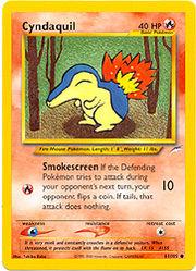Cyndaquil #061 Neo Destiny (EN)