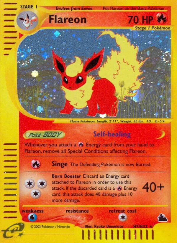 Flareon #H7 Skyridge (EN)