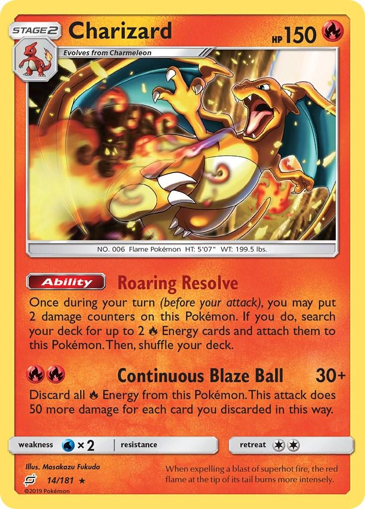 Charizard #014 Team Up (EN)