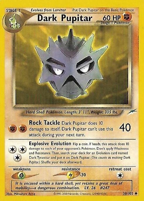 Dark Pupitar #038 Neo Destiny (EN)