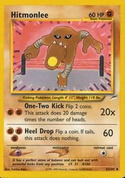 Hitmonlee #042 Neo Destiny (EN)