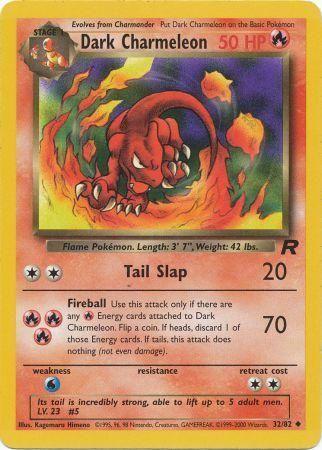 Dark Charmeleon #032 Team Rocket (EN)