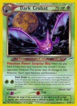 Dark Crobat #002 Neo Destiny (EN)