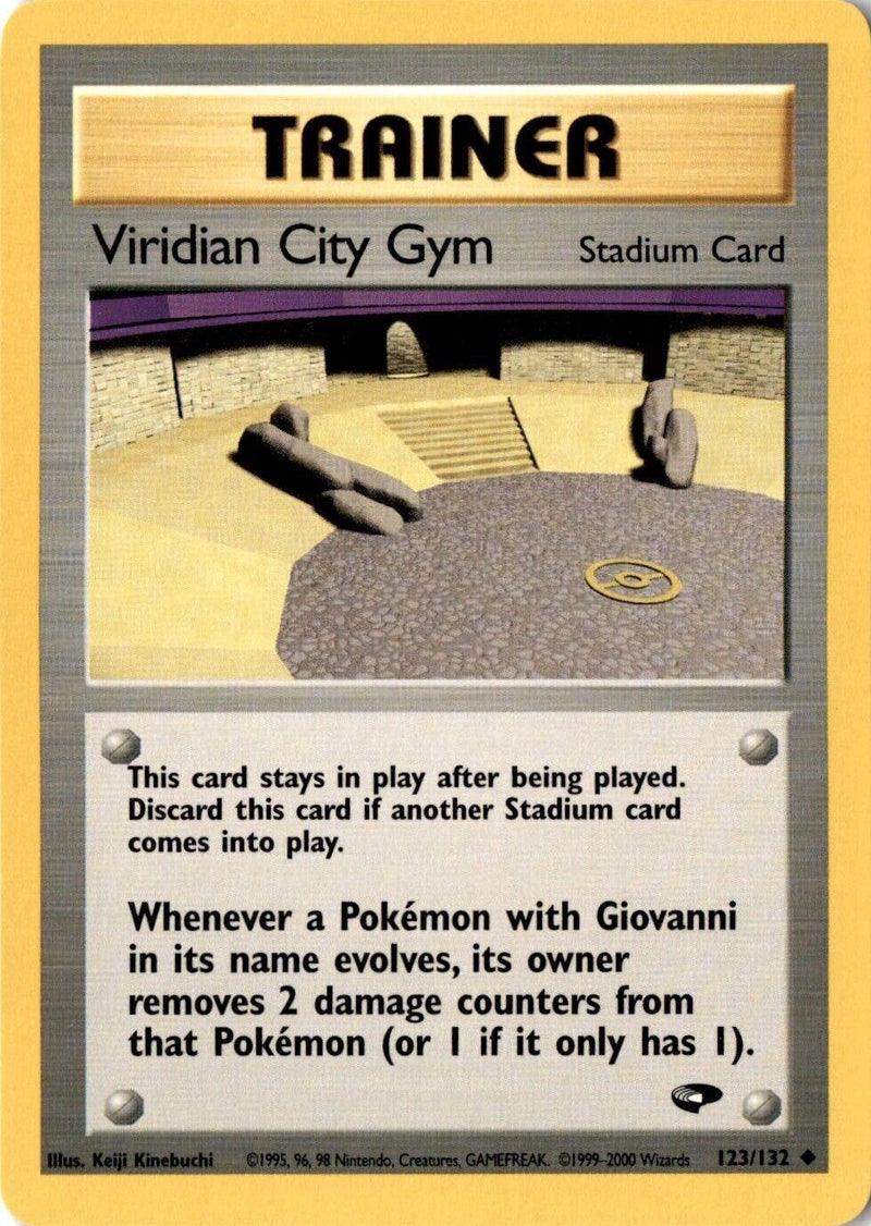 Viridian City Gym #123 Gym Challenge (EN)