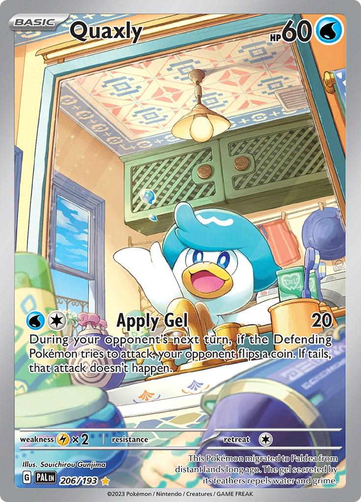 Quaxly #206 Paldea Evolved (EN)