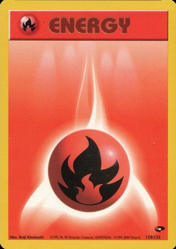Fire Energy #128 Gym Challenge (EN)