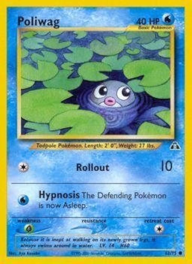 Poliwag #062 Neo Discovery (EN)