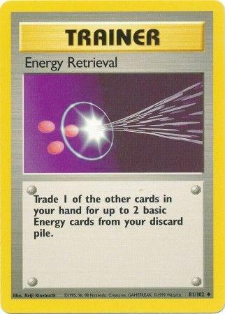 Energy Retrieval #081 Base Set (ES)