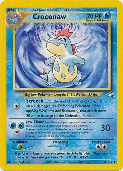 Croconaw #031 Neo Genesis (EN)