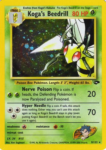 Koga's Beedrill #009 Gym Challenge (EN)