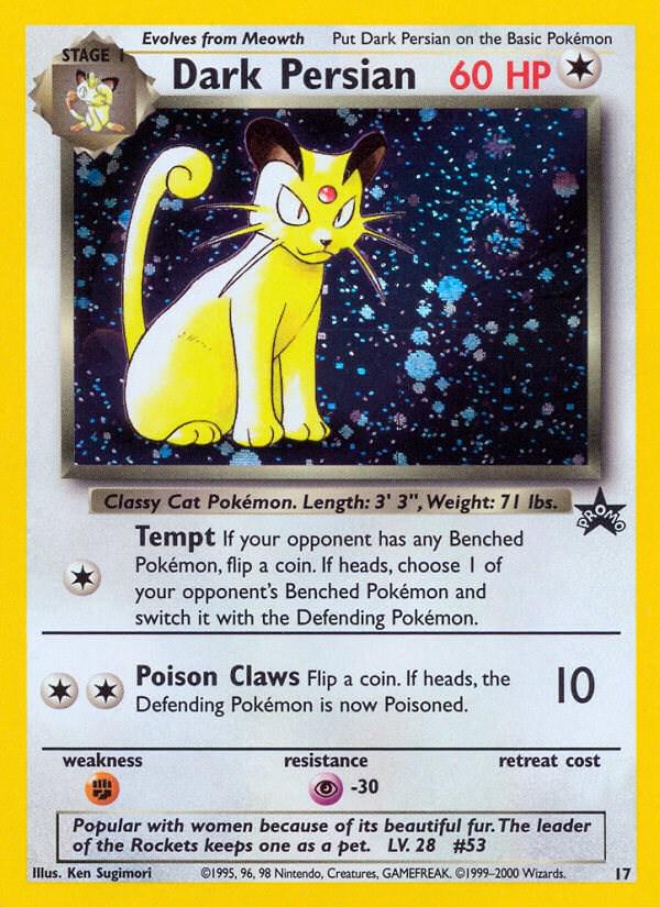 Dark Persian #017 Wizards Black Star Promos (EN)