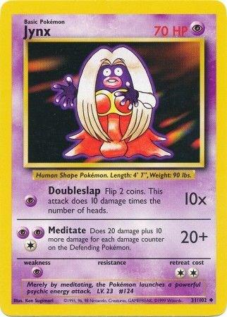 Jynx #031 Base Set (EN)