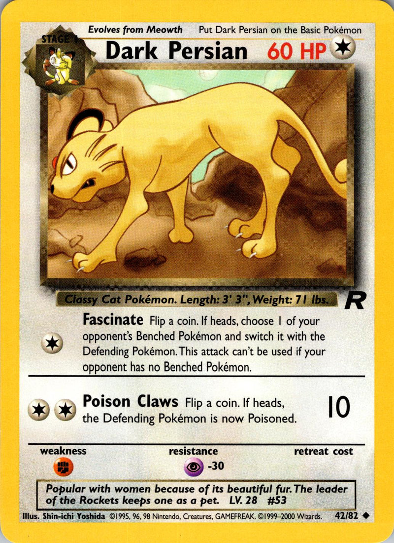 Dark Persian #042 Team Rocket (EN)