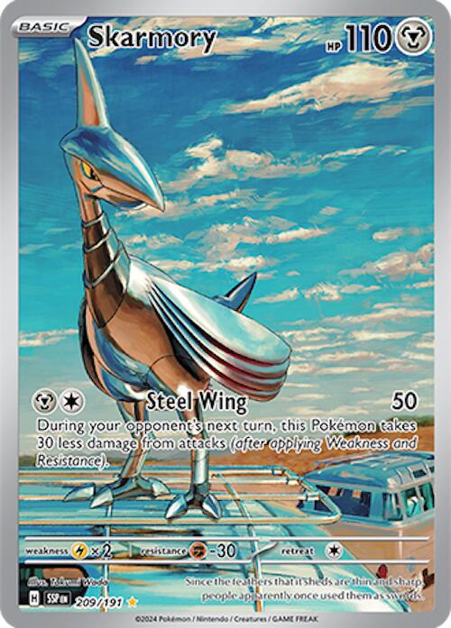 Skarmory #209 Surging Sparks (EN)