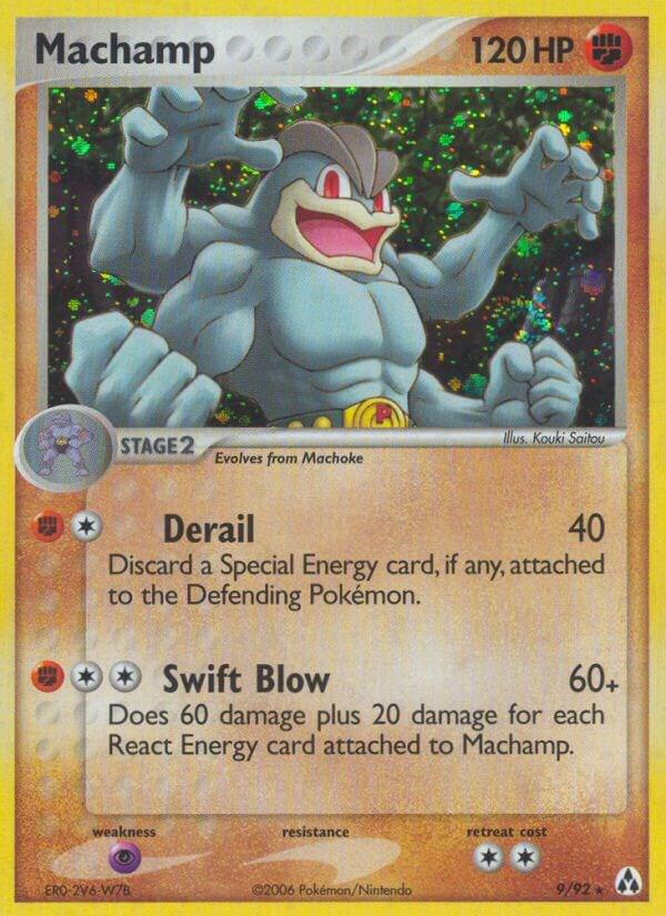 Machamp #009 Legend Maker (EN)