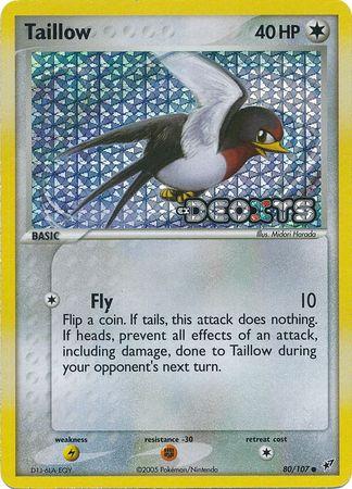 Taillow [Stamped] #080 Deoxys (EN)
