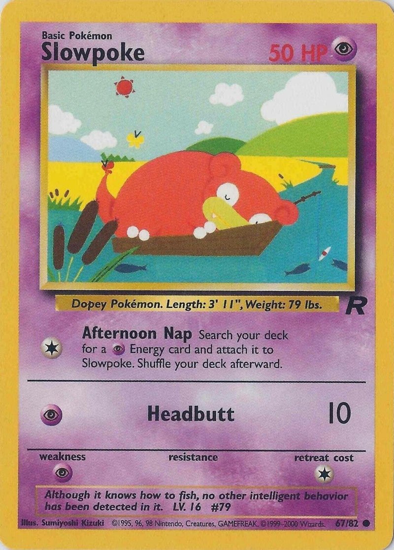 Slowpoke #067 Team Rocket (EN)