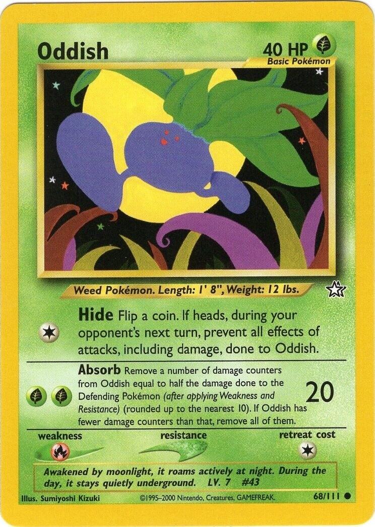 Oddish #068 Neo Genesis (EN)