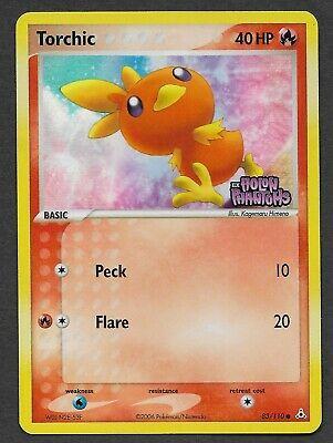 Torchic [ RH STAMPED] #083 Holon Phantoms (EN)