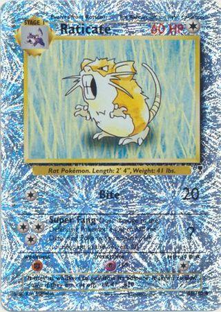 Raticate #061 Legendary Collection (EN)