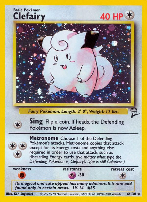 Clefairy #006 Base Set 2 (EN)