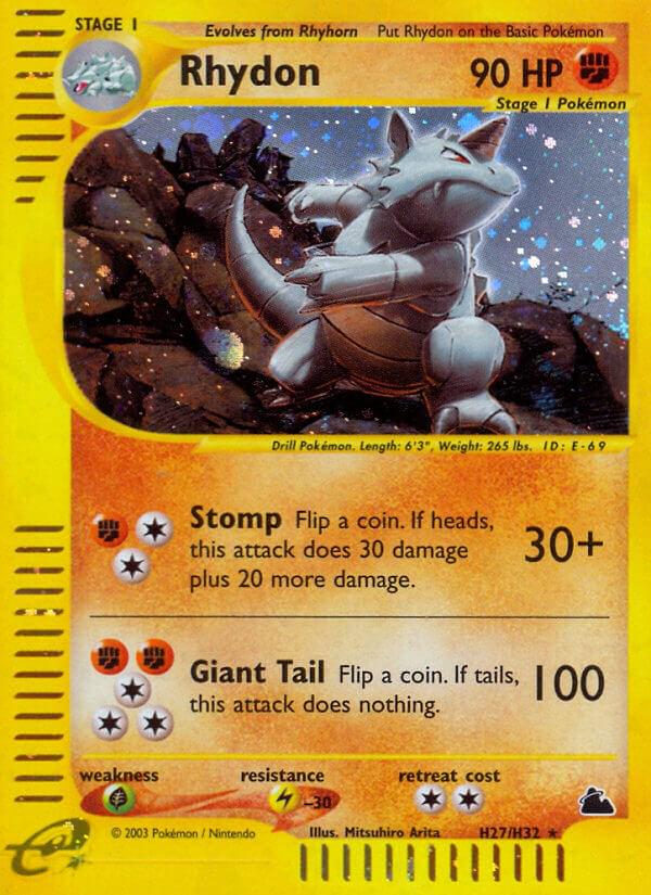 Rhydon #H27 Skyridge (EN)