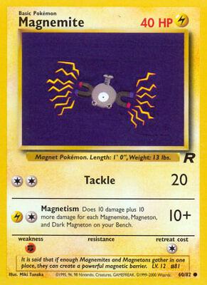 Magnemite #060 Team Rocket (EN)