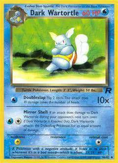 Dark Wartortle #046 Team Rocket (EN)