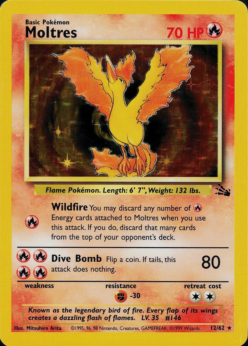 Moltres #000 Fossil (EN)
