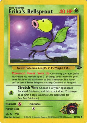 Erika's Bellsprout #038 Gym Challenge (EN)