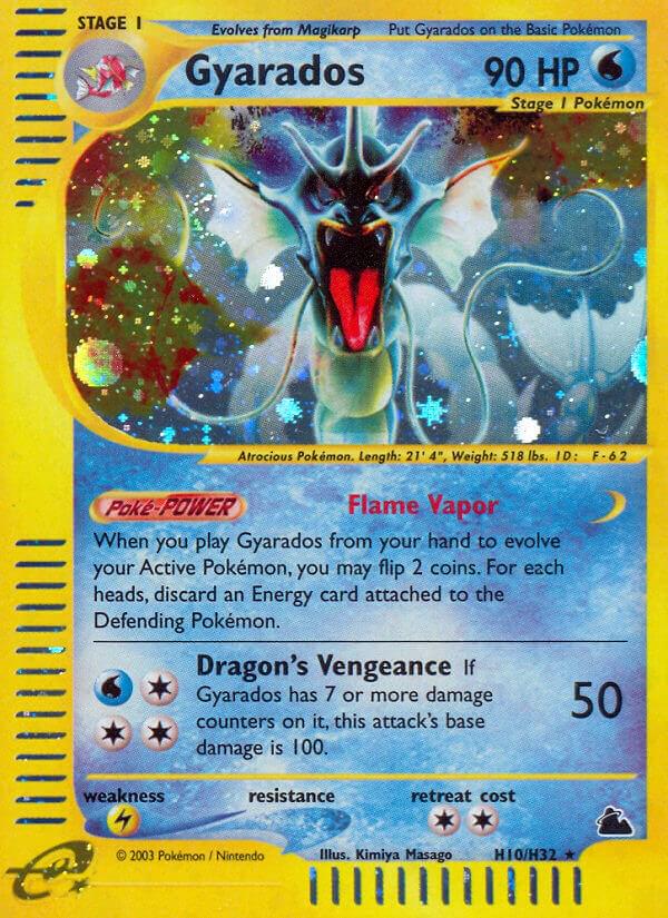 Gyarados #H10 Skyridge (EN)
