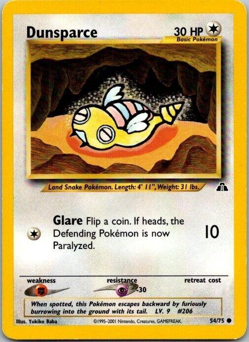 Dunsparce #054 Neo Discovery (EN)
