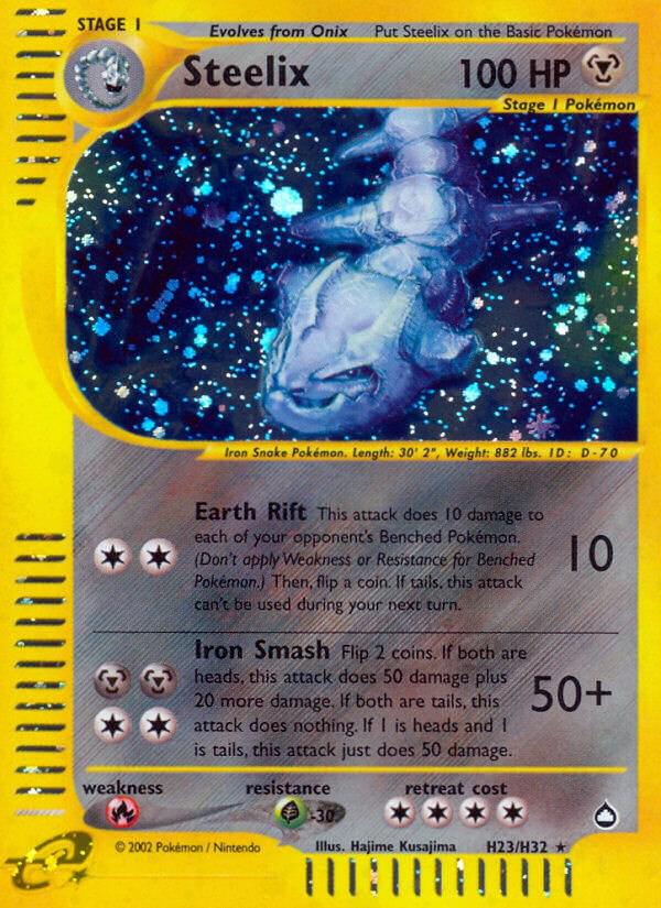 Steelix #H23 Aquapolis (EN)