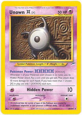 Unown X #030 Neo Destiny (EN)