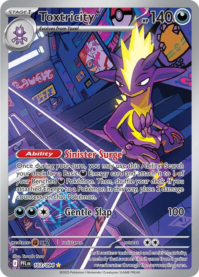 Toxtricity #103 Phantasmal Flames (EN)