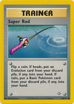 Super Rod #103 Neo Genesis (EN)