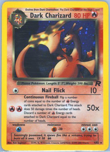 Dark Charizard #004 Team Rocket (EN)