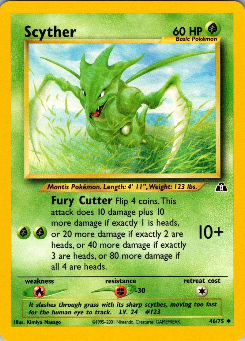 Scyther #046 Neo Discovery (EN)