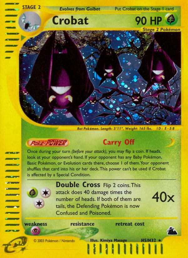 Crobat #H5 Skyridge (EN)