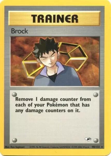 Brock #098 Gym Heroes (EN)