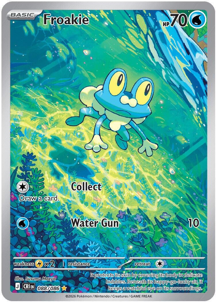 Froakie #088 Chaos Rising (EN)