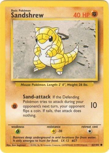 Sandshrew #062 Base Set (ES)
