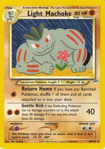 Light Machoke #049 Neo Destiny (EN)