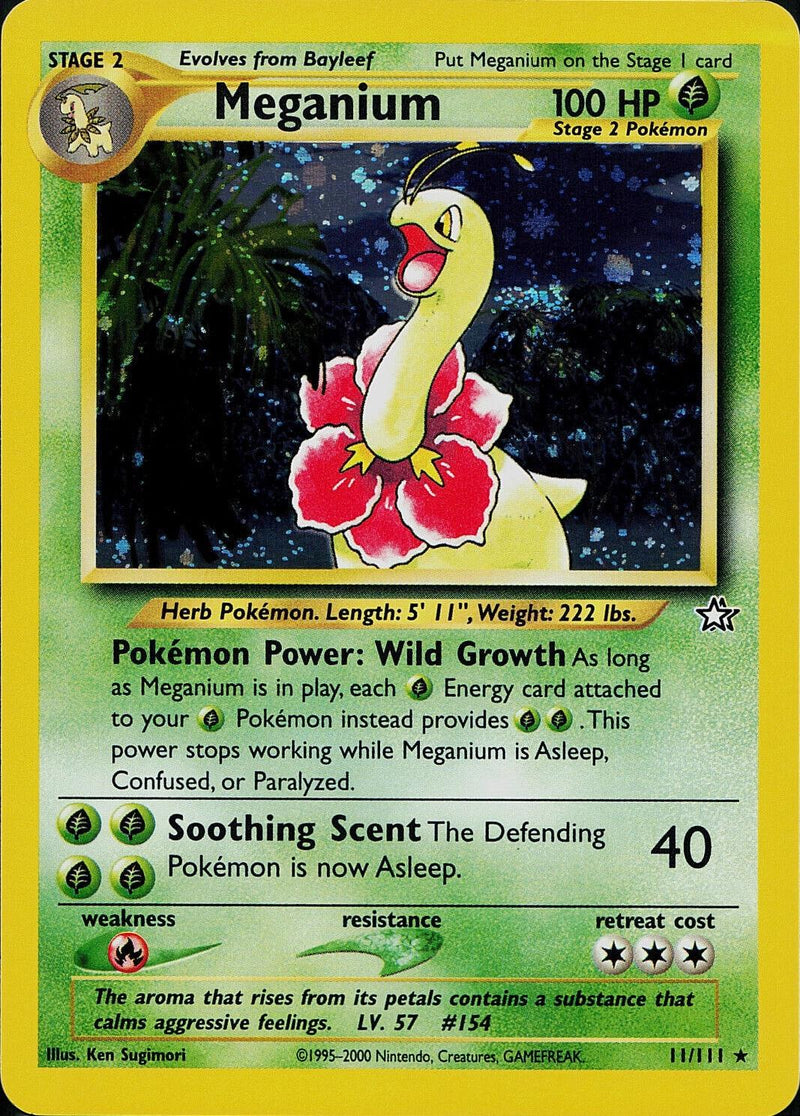 Meganium #011 Neo Genesis (EN)