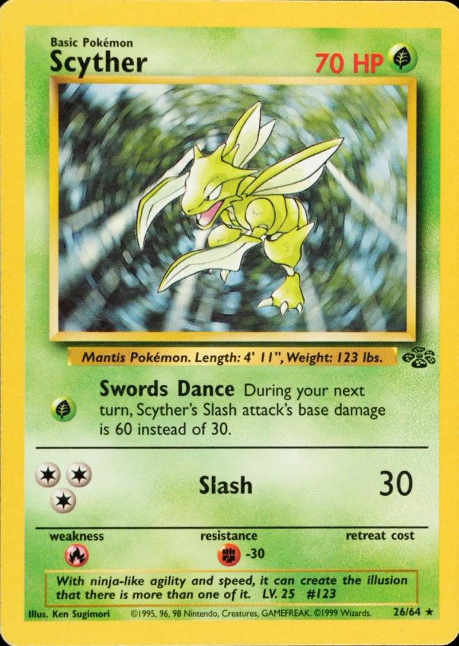 Scyther #026 Jungle (EN)