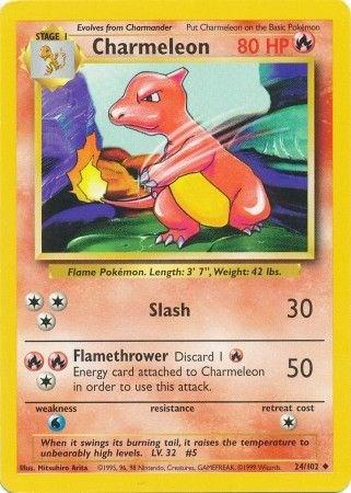 Charmeleon #024 Base Set (EN)