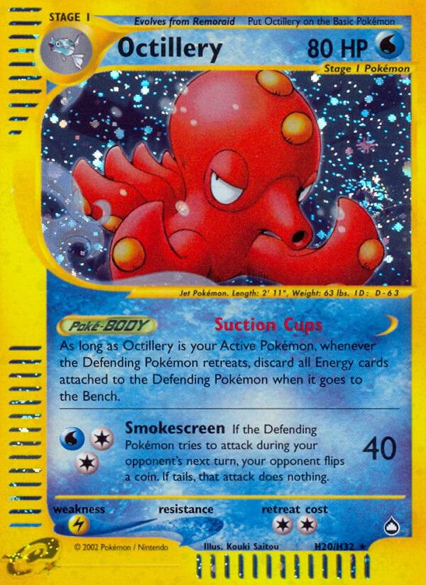 Octillery #H20 Aquapolis (EN)