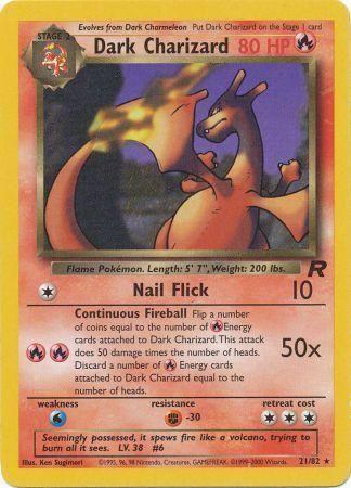 Dark Charizard #021 Team Rocket (EN)