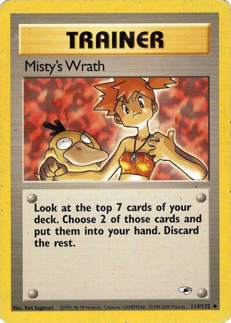 Misty's Wrath #114 Gym Heroes (EN)