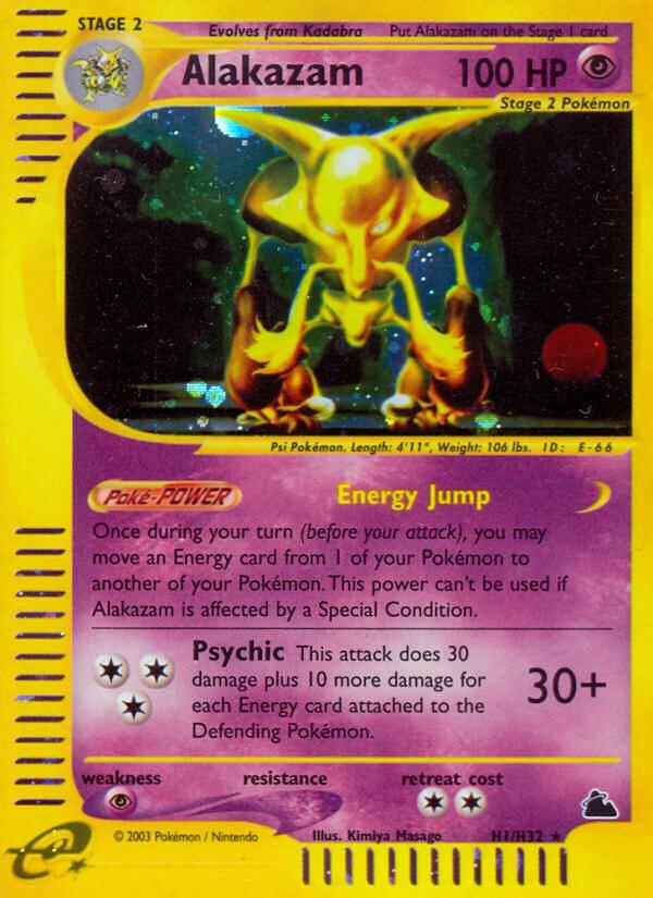 Alakazam #H1 Skyridge (EN)